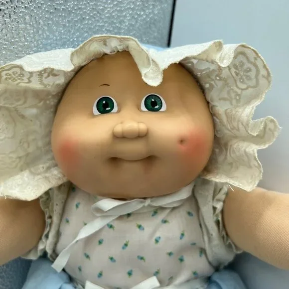 1978-82 Cabbage Patch Kid Doll All Original baby w clothes